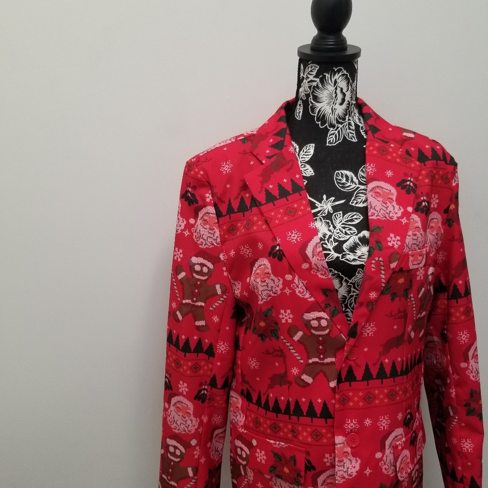 Christmas Suit Jacket